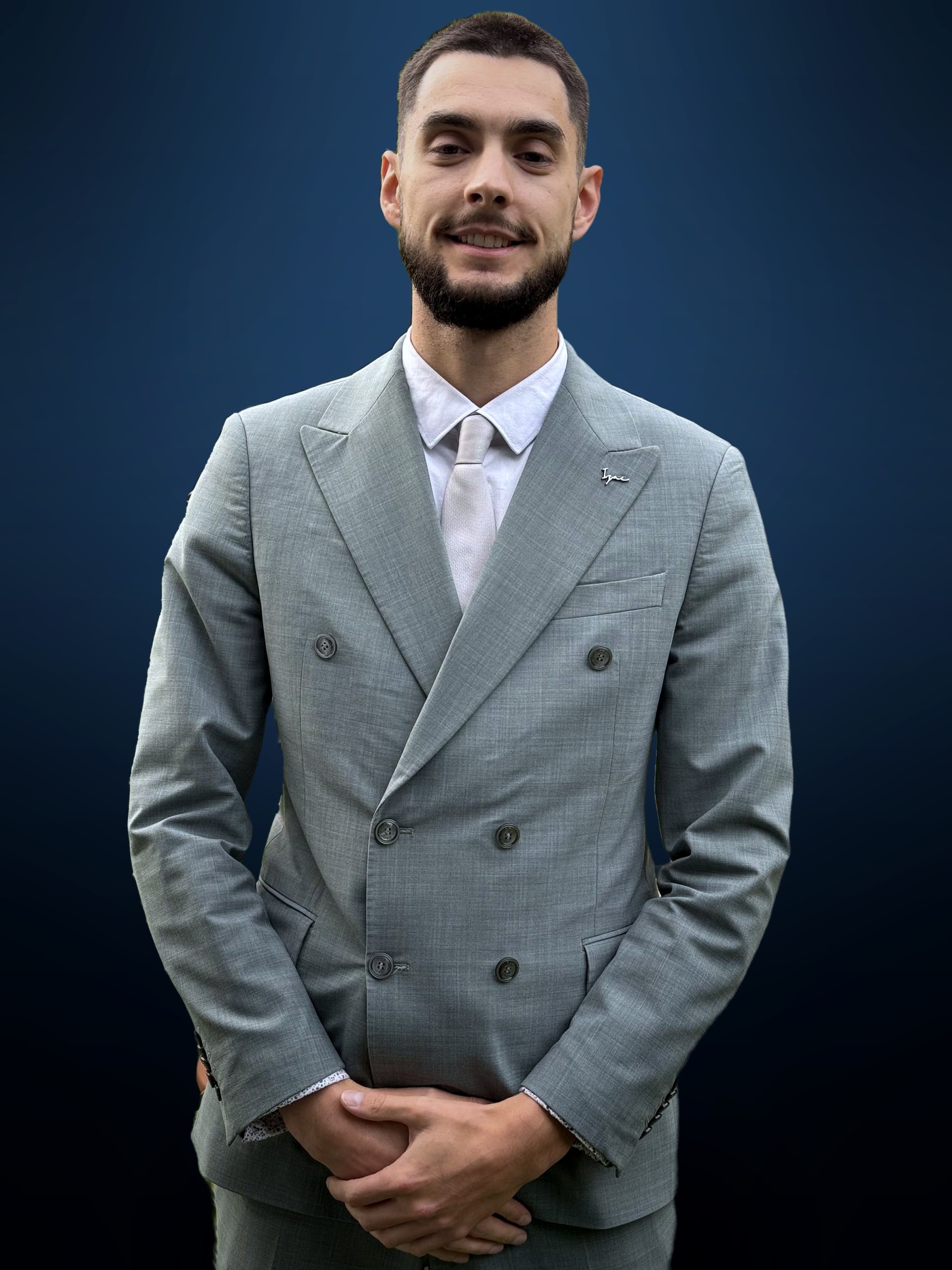 Jordan, chauffeur privé My Way, en costume